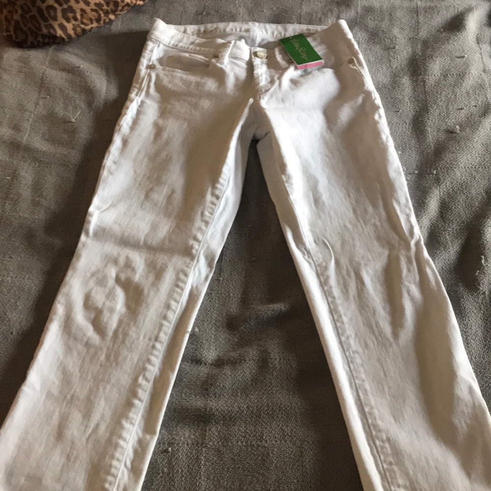 Lilly Pulitzer 2 South Ocean Crop style#24500